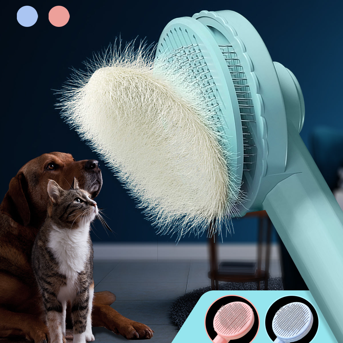 Pet Hair Remover Brush