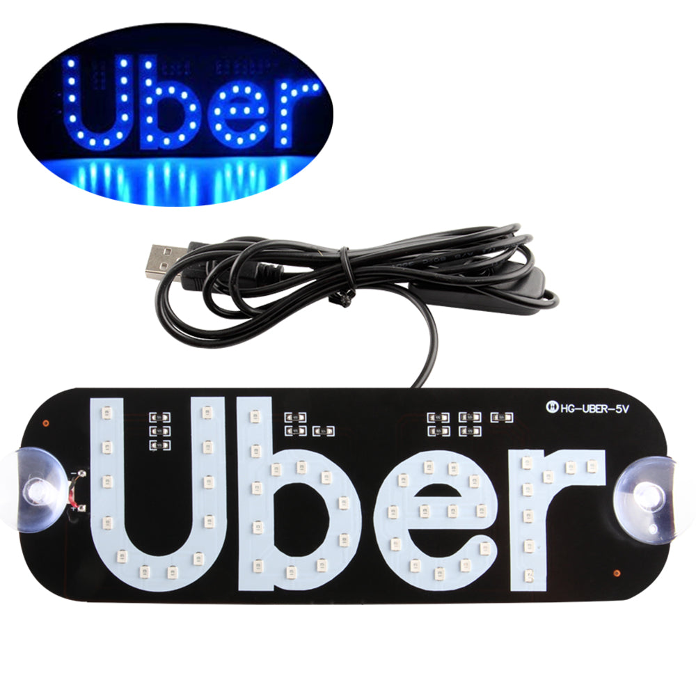 Uber/Lyft LED Light