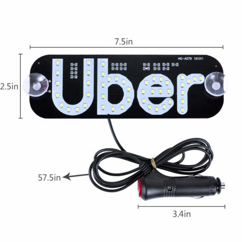 Uber/Lyft LED Light