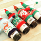 Knitted Christmas Bottle Sweater