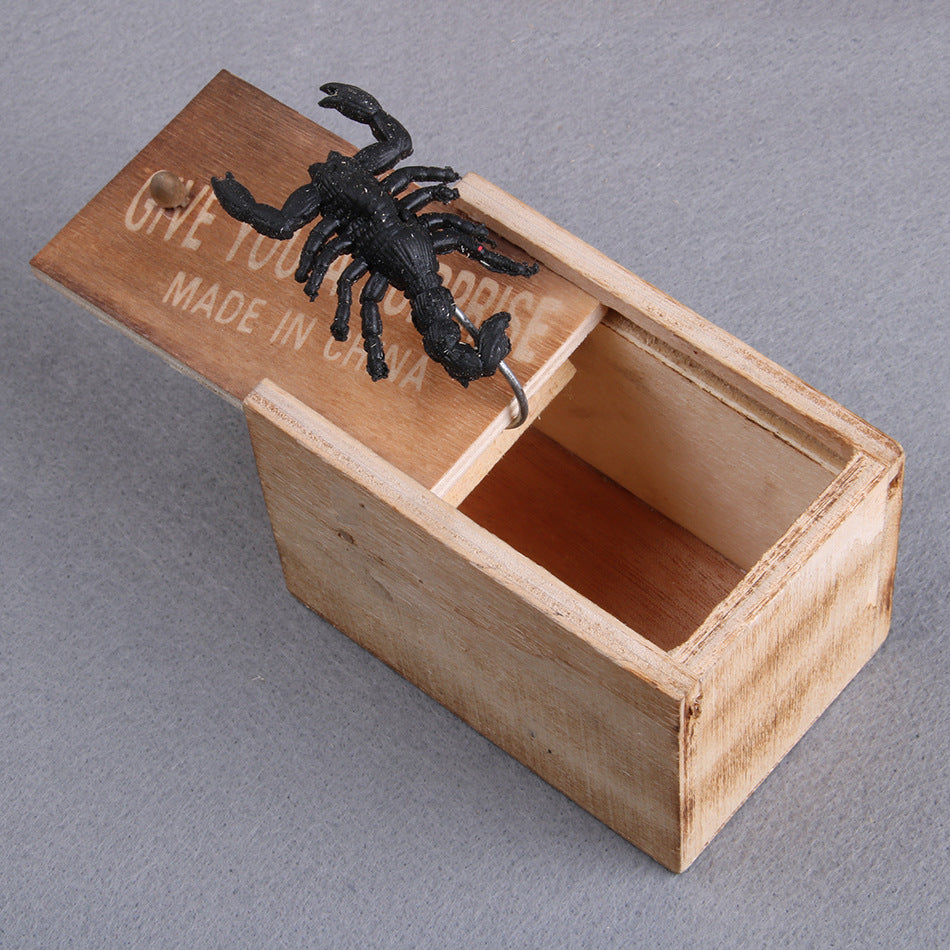 Spider Box Prank