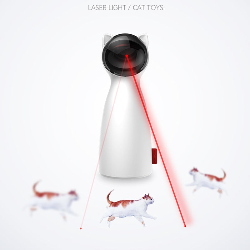 LED Laser Cat Toy