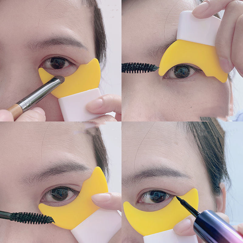 Eyelash & Eyeliner Stencil Model