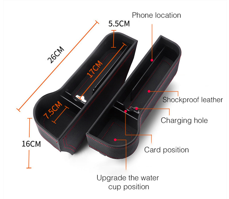 Car Storage Compartment