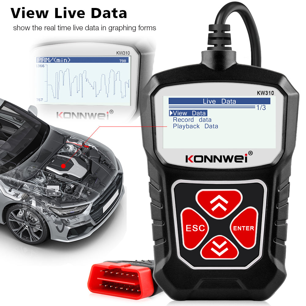 Car Diagnostic Reader