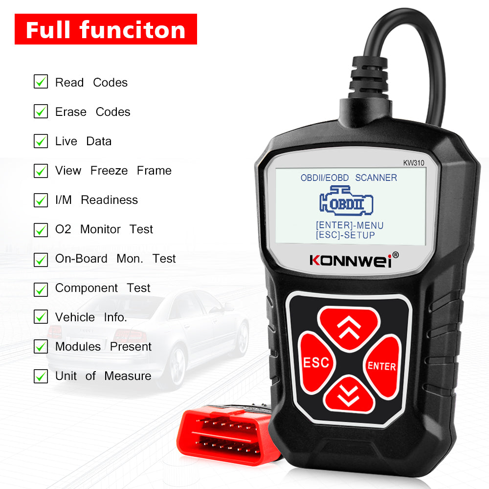 Car Diagnostic Reader