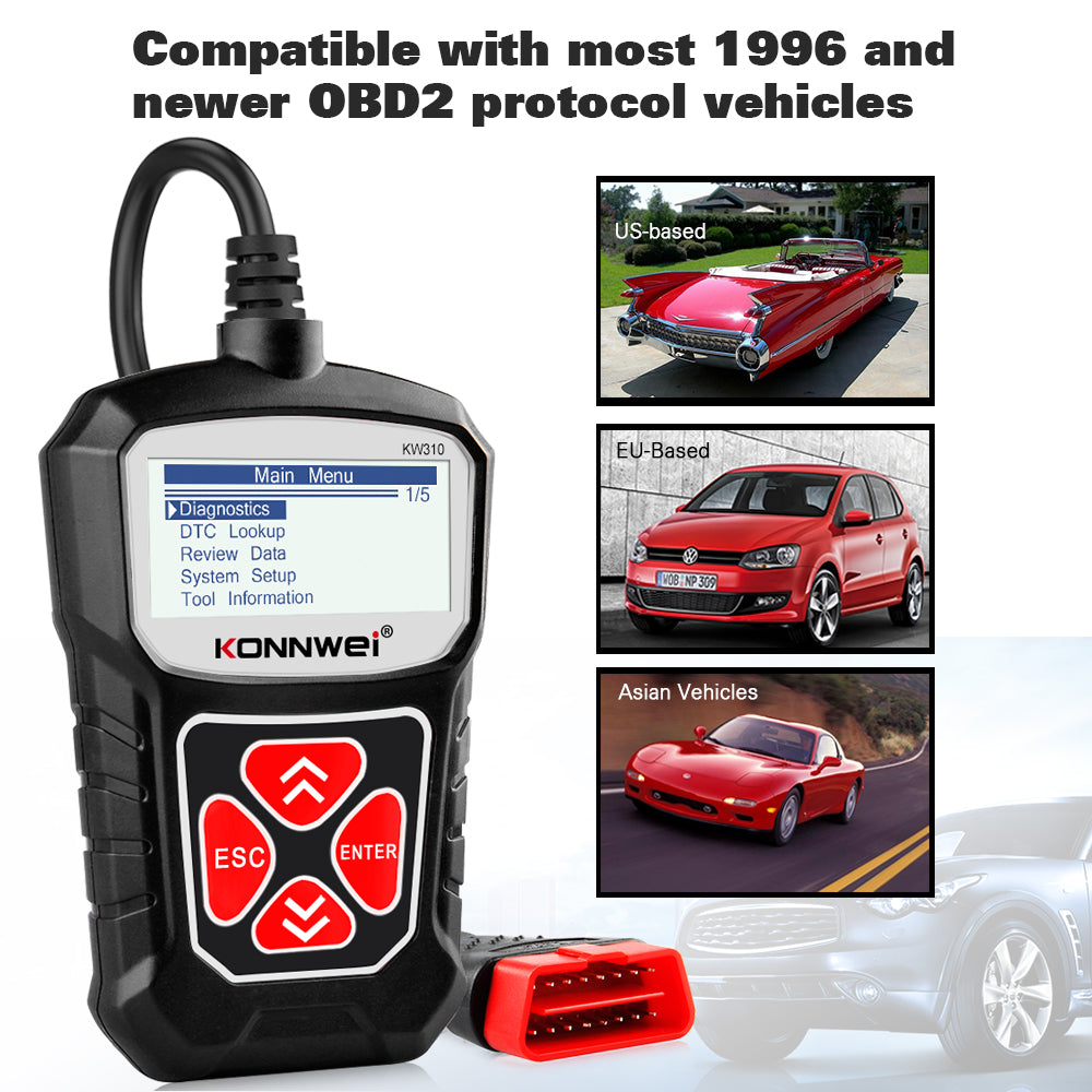 Car Diagnostic Reader