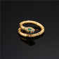 Adjustable Snake Ring