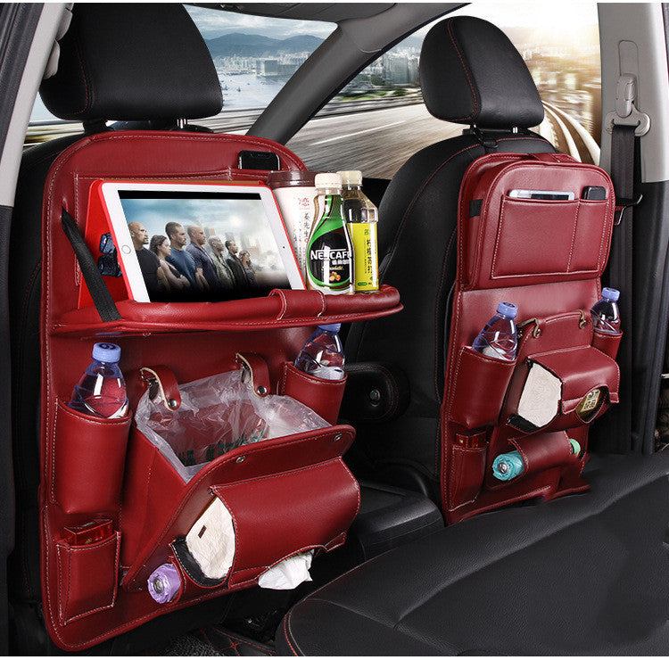 Pad-Bag Car Seat Organizer