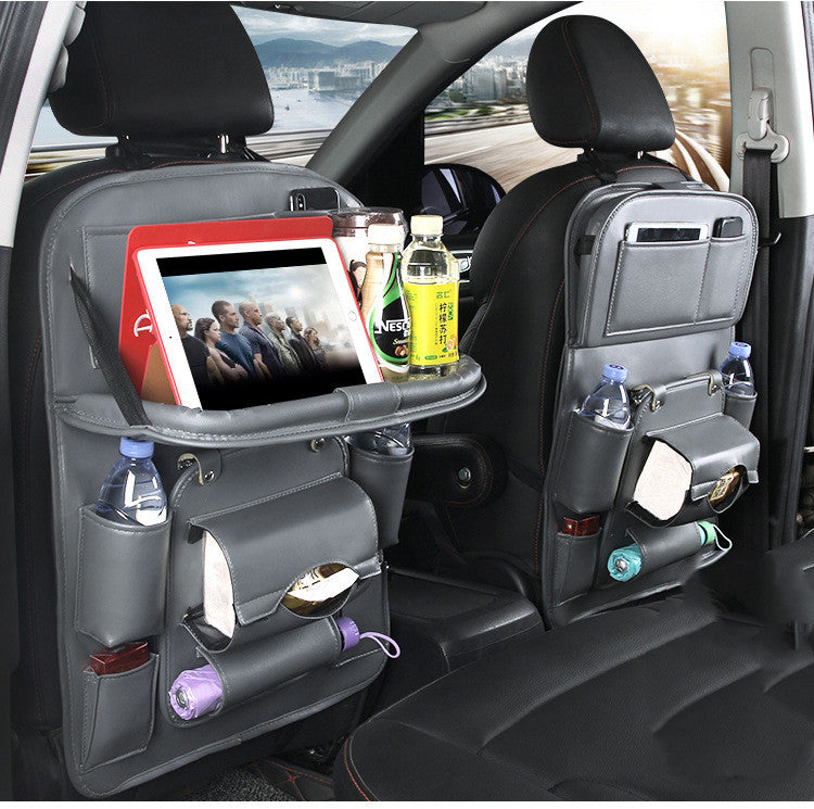 Pad-Bag Car Seat Organizer