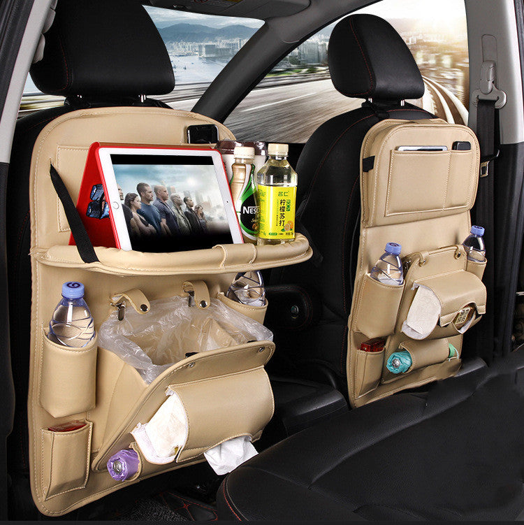 Pad-Bag Car Seat Organizer