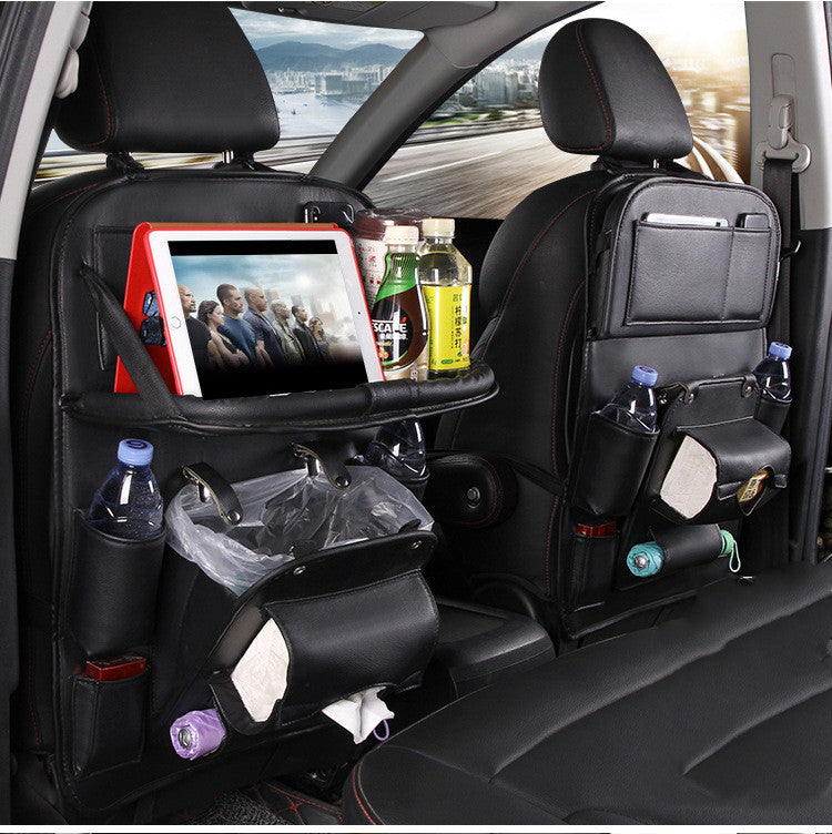 Pad-Bag Car Seat Organizer