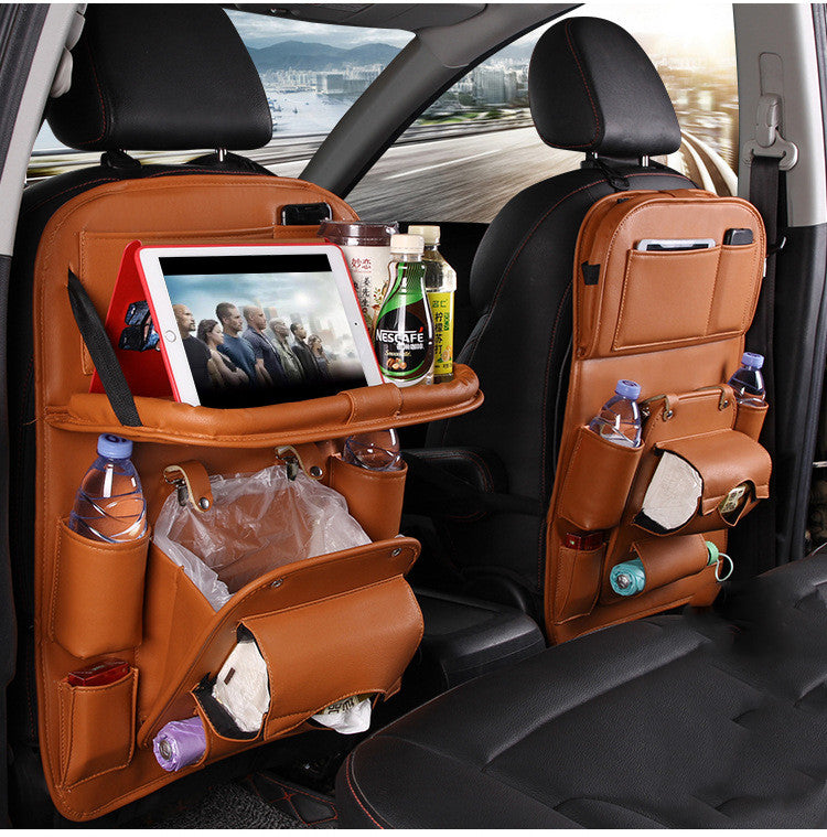 Pad-Bag Car Seat Organizer