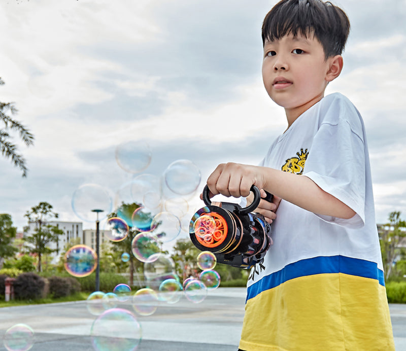 Bubble Gun Machine