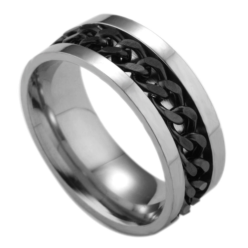 Stainless-Steel Chain Ring