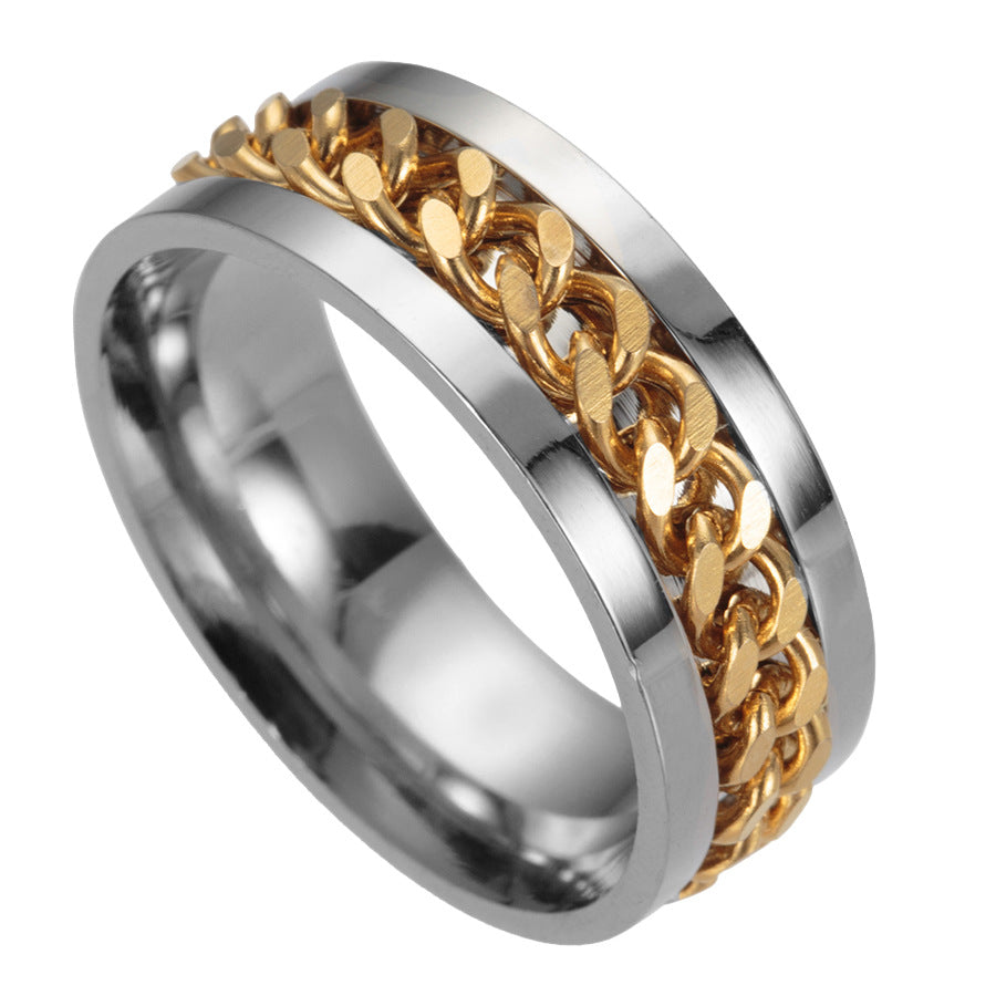 Stainless-Steel Chain Ring