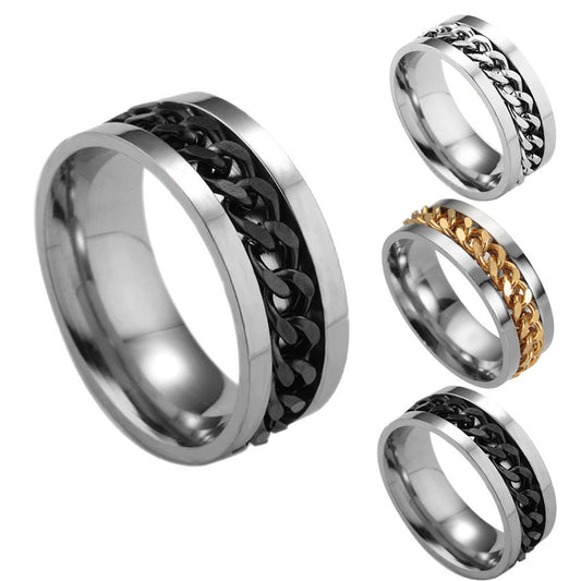 Stainless-Steel Chain Ring