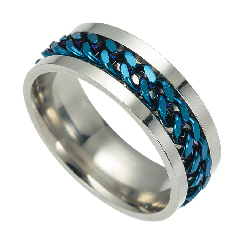 Stainless-Steel Chain Ring