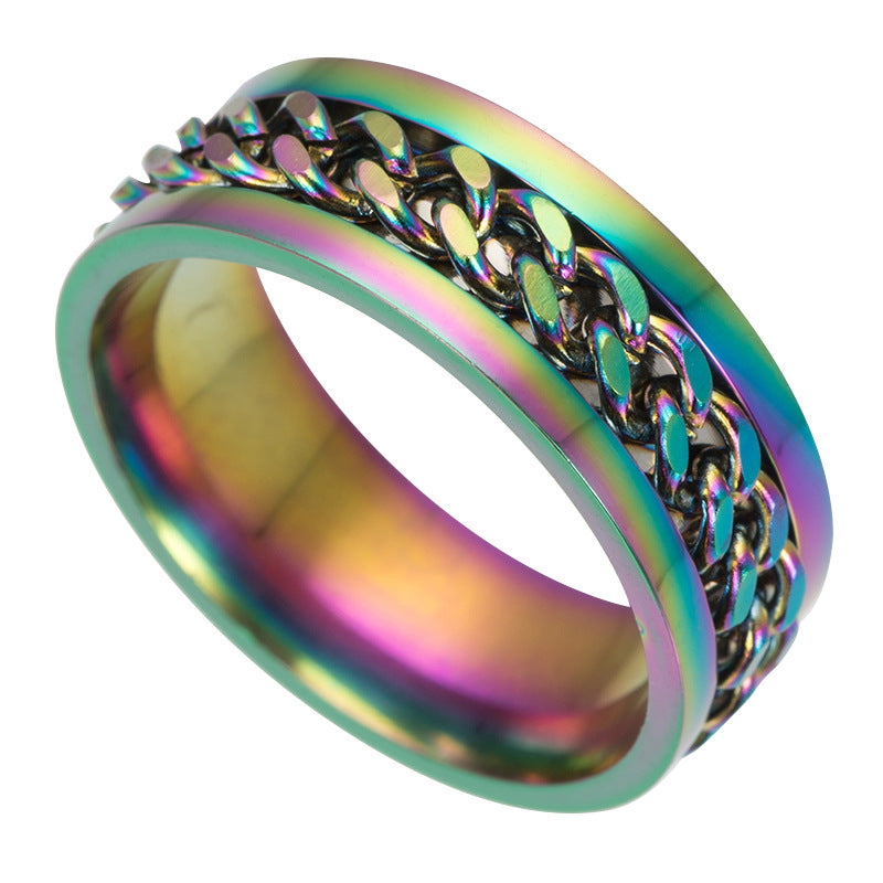 Stainless-Steel Chain Ring