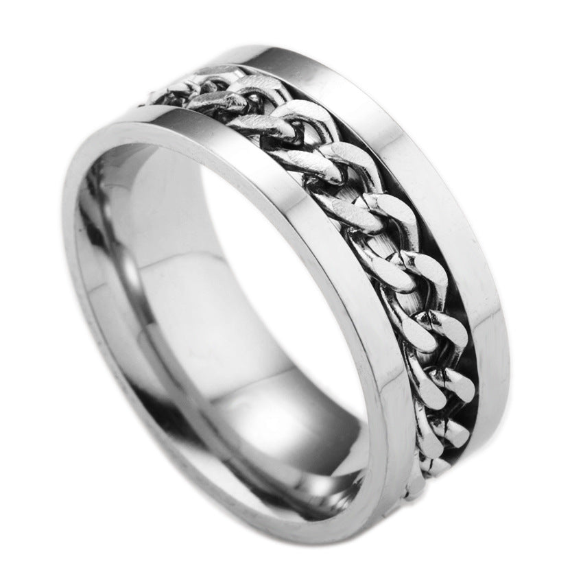 Stainless-Steel Chain Ring