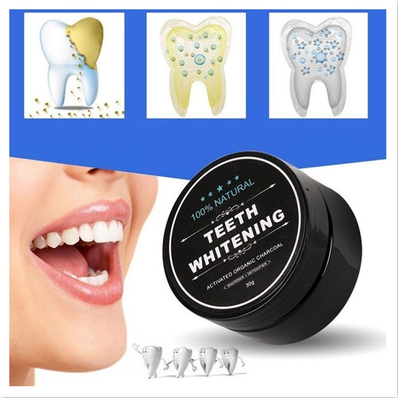 Charcoal Teeth Whitening Powder