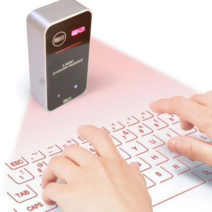 Bluetooth laser tastatur