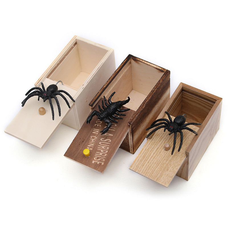 Spider Box Prank