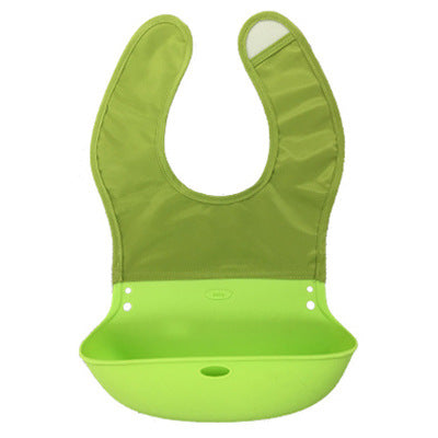 Silicone baby bib