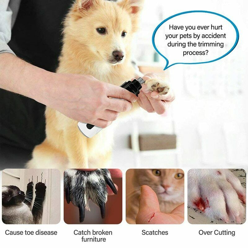 Electric Pet Nail Trimmer