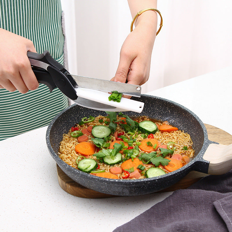 2-in-1 Vegetable Scissors