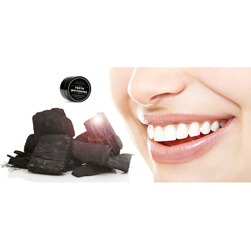 Charcoal Teeth Whitening Powder