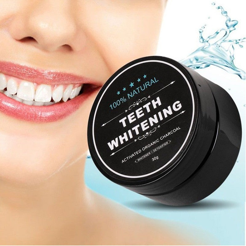 Charcoal Teeth Whitening Powder