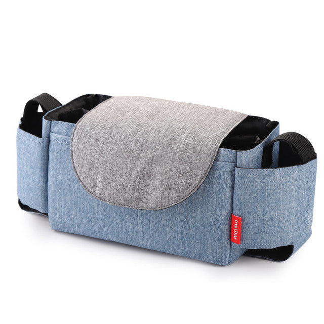 Stroller storage bag