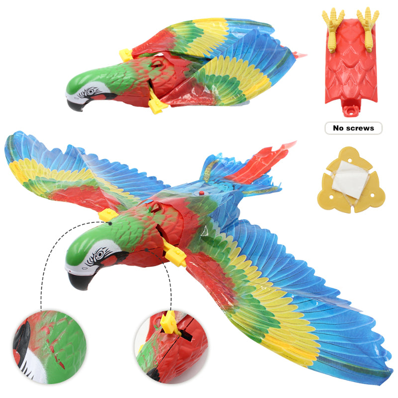 Interactive Flying Cat Toy