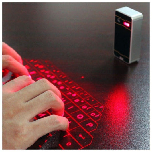 Bluetooth laser tastatur