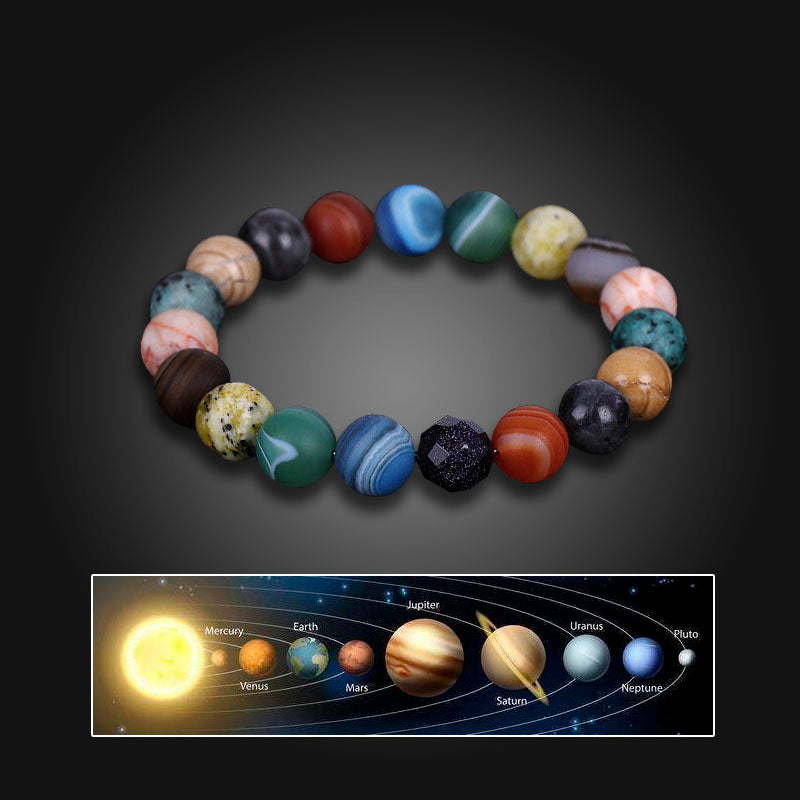 Solar System Bracelet