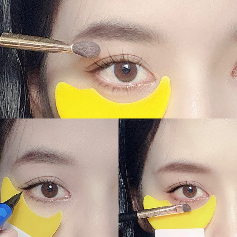 Eyelash & Eyeliner Stencil Model