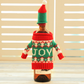 Knitted Christmas Bottle Sweater