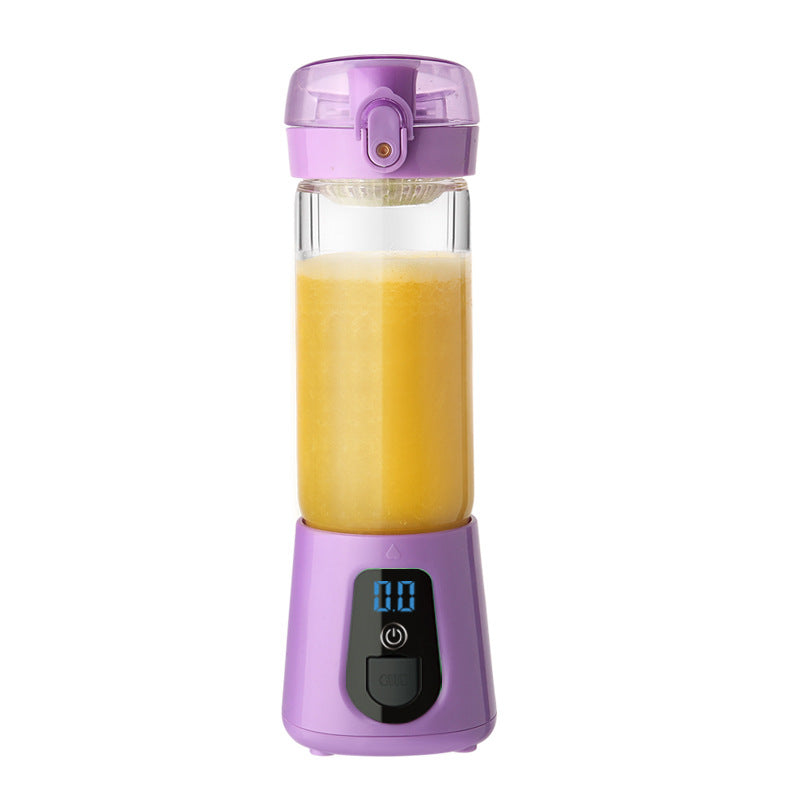 Mini electric portable juice