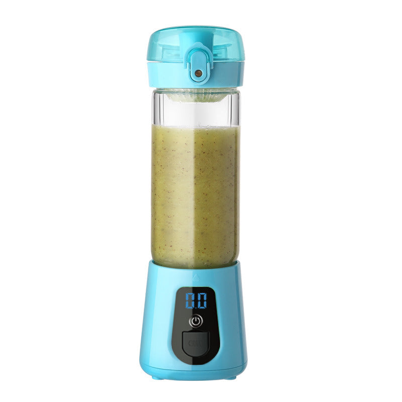 Mini electric portable juice