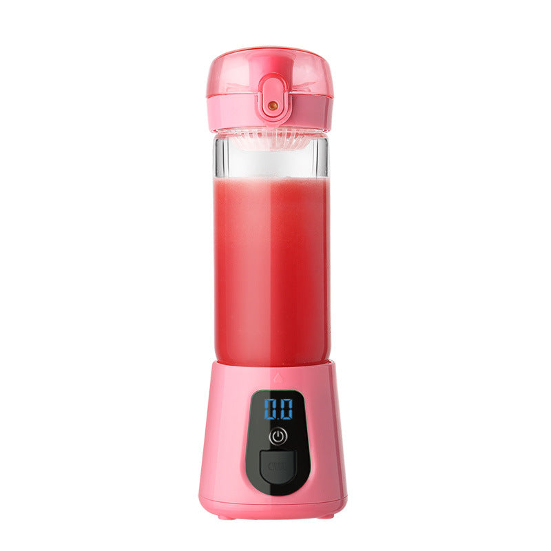 Mini electric portable juice