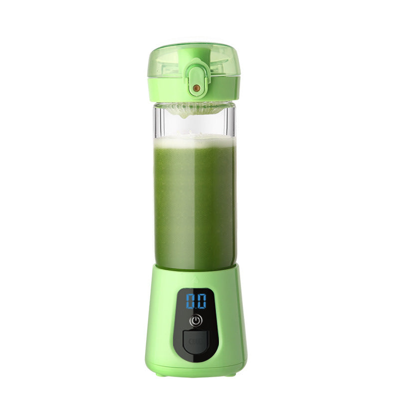 Mini electric portable juice