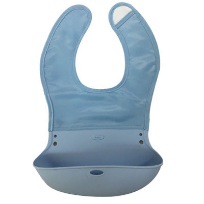 Silicone baby bib