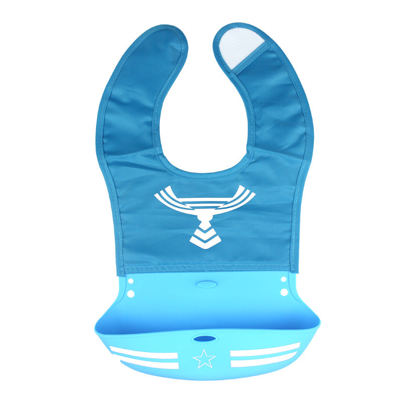 Silicone baby bib