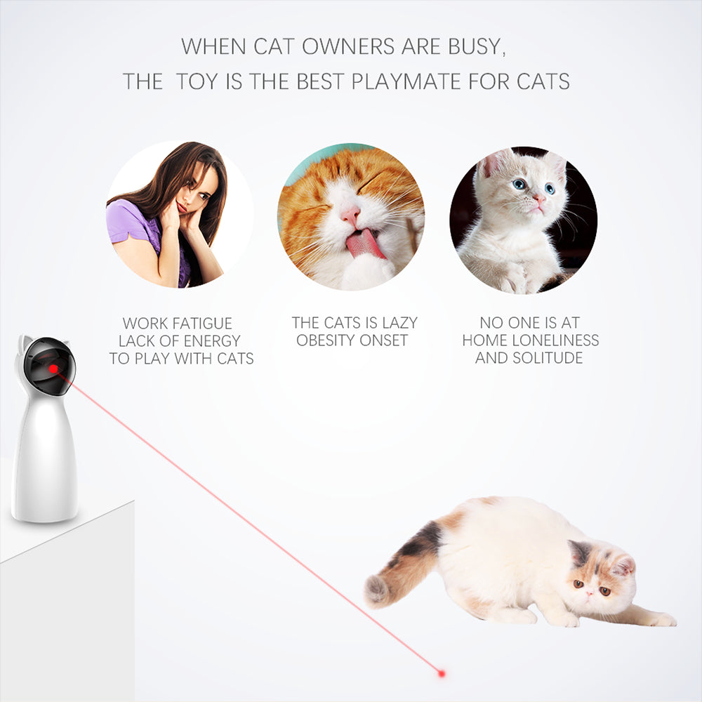 LED Laser Cat Toy