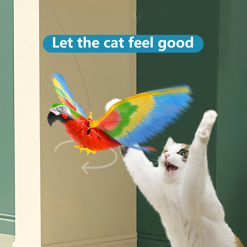 Interactive Flying Cat Toy