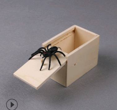 Spider Box Prank