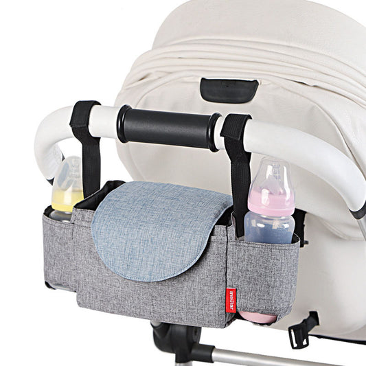 Stroller storage bag