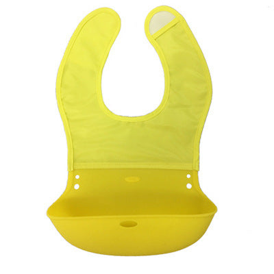 Silicone baby bib