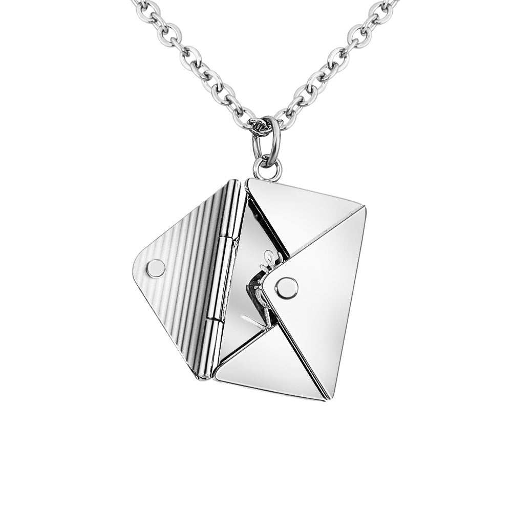 Love Letter Pendant Necklace